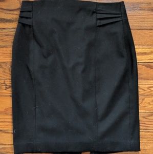Black Pencil Skirt - 4